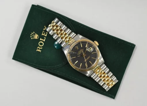 Cool Replica Rolex Datejust 16013 Caliber 3035 Automatic Movement 36mm Gold/steel Case Mens/unisex Watch - Image 4