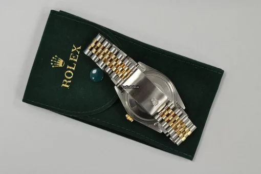 Cool Replica Rolex Datejust 16013 Caliber 3035 Automatic Movement 36mm Gold/steel Case Mens/unisex Watch - Image 5