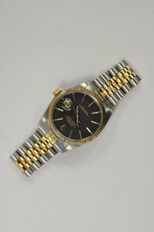 Cool Replica Rolex Datejust 16013 Caliber 3035 Automatic Movement 36mm Gold/steel Case Mens/unisex Watch - Image 6