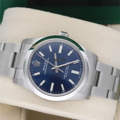 Ideal Replica Rolex Oyster Perpetual 34 124200 Caliber 2232 Automatic Movement 34mm Steel Case Mens/unisex Watch