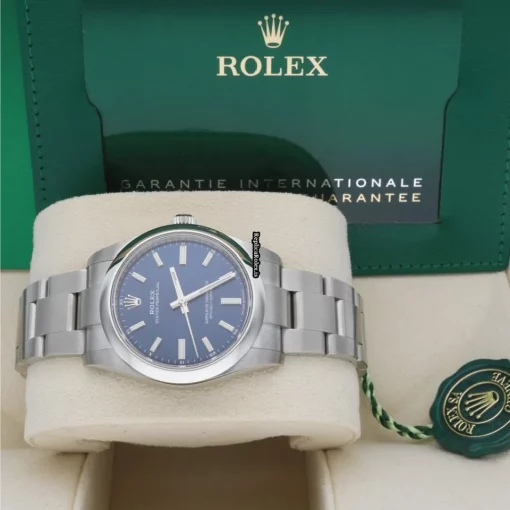 Ideal Replica Rolex Oyster Perpetual 34 124200 Caliber 2232 Automatic Movement 34mm Steel Case Mens/unisex Watch - Image 2