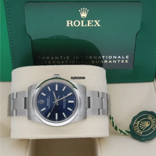 Ideal Replica Rolex Oyster Perpetual 34 124200 Caliber 2232 Automatic Movement 34mm Steel Case Mens/unisex Watch - Image 3