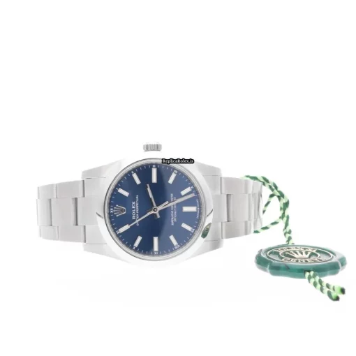 Ideal Replica Rolex Oyster Perpetual 34 124200 Caliber 2232 Automatic Movement 34mm Steel Case Mens/unisex Watch - Image 4