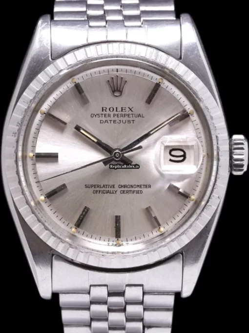 Suitable Replica Rolex Datejust 1603 Caliber 1570 Automatic Movement 36mm Steel Case Mens/unisex Watch