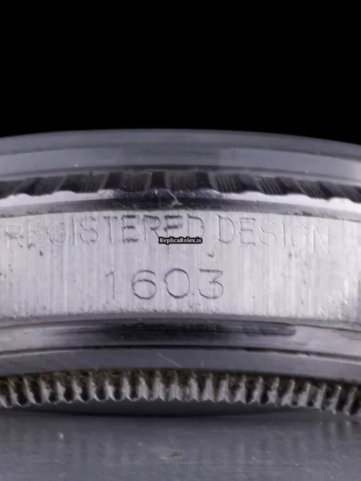 Suitable Replica Rolex Datejust 1603 Caliber 1570 Automatic Movement 36mm Steel Case Mens/unisex Watch - Image 11