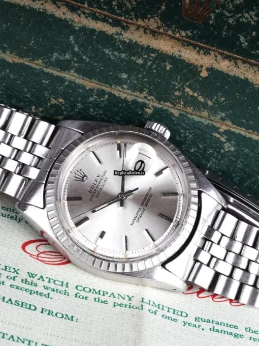 Suitable Replica Rolex Datejust 1603 Caliber 1570 Automatic Movement 36mm Steel Case Mens/unisex Watch - Image 2