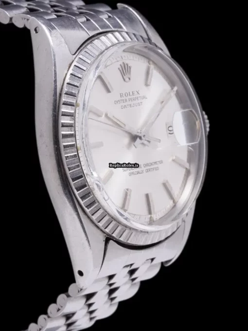 Suitable Replica Rolex Datejust 1603 Caliber 1570 Automatic Movement 36mm Steel Case Mens/unisex Watch - Image 3