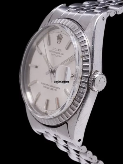 Suitable Replica Rolex Datejust 1603 Caliber 1570 Automatic Movement 36mm Steel Case Mens/unisex Watch - Image 4