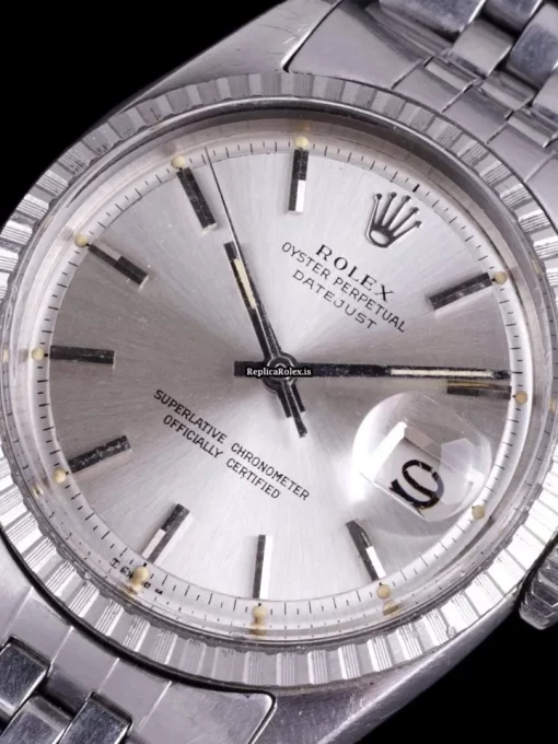 Suitable Replica Rolex Datejust 1603 Caliber 1570 Automatic Movement 36mm Steel Case Mens/unisex Watch - Image 5