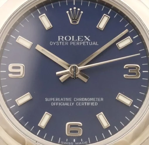Wonderful Knockoff Rolex Oyster Perpetual 31 177200 Caliber 2231 Automatic Movement 31mm Steel Case Womens Watch - Image 2