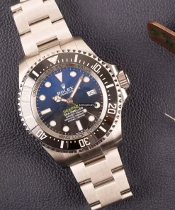 Exquisite Replica Rolex Sea-dweller Deepsea 126660 Caliber 3235 Automatic Movement 44mm Steel Case Mens/unisex Watch