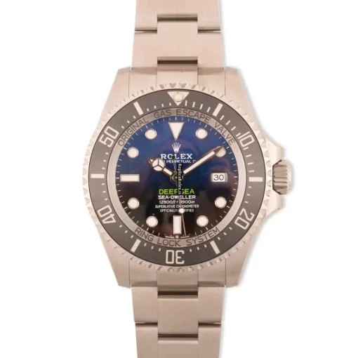 Exquisite Replica Rolex Sea-dweller Deepsea 126660 Caliber 3235 Automatic Movement 44mm Steel Case Mens/unisex Watch - Image 2