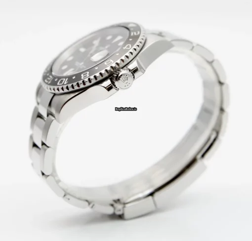 Unique Fake Rolex Gmt-master II 116710ln Caliber 3186 Automatic Movement 40mm Steel Case Mens/unisex Watch - Image 7
