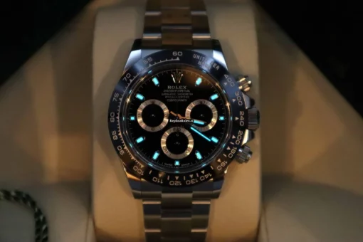 Marvellous Replica Rolex Daytona 116500ln Caliber 4130 Automatic Movement 40mm Steel Case Mens/unisex Watch - Image 10