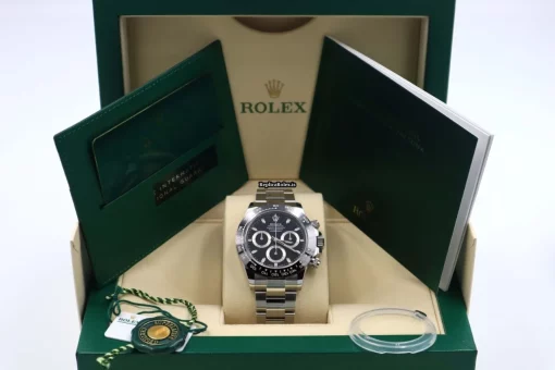 Marvellous Replica Rolex Daytona 116500ln Caliber 4130 Automatic Movement 40mm Steel Case Mens/unisex Watch - Image 3