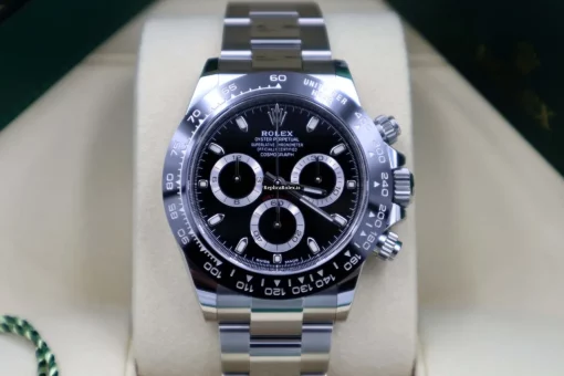 Marvellous Replica Rolex Daytona 116500ln Caliber 4130 Automatic Movement 40mm Steel Case Mens/unisex Watch - Image 4