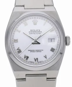 Amazing Copies Rolex Datejust Oysterquartz 17000 Steel Case Watch