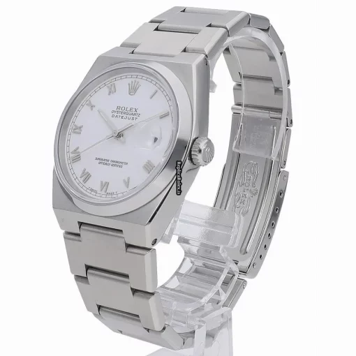 Amazing Copies Rolex Datejust Oysterquartz 17000 Steel Case Watch - Image 5