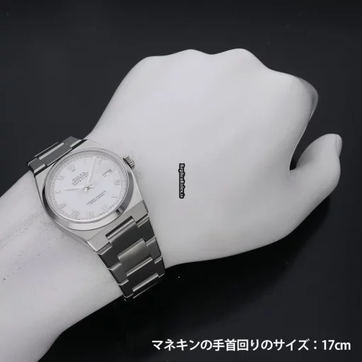 Amazing Copies Rolex Datejust Oysterquartz 17000 Steel Case Watch - Image 7