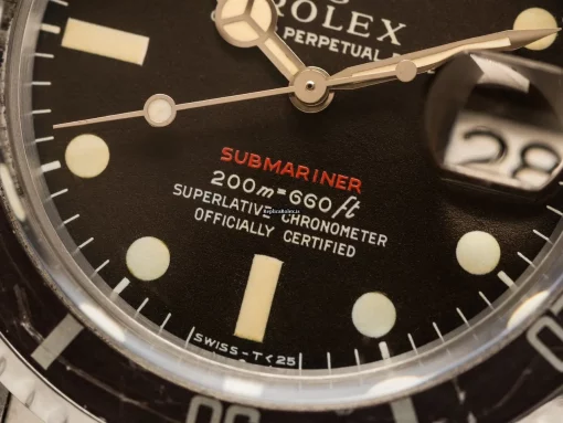 Reliable Replica Rolex Submariner Date 1680 Cosc Automatic Movement 40mm Steel Case Mens/unisex Watch - Image 2