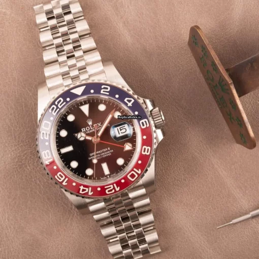 Excellent Replica Rolex Gmt-master II 126710blro Caliber 3285 Automatic Movement 40mm Steel Case Mens/unisex Watch