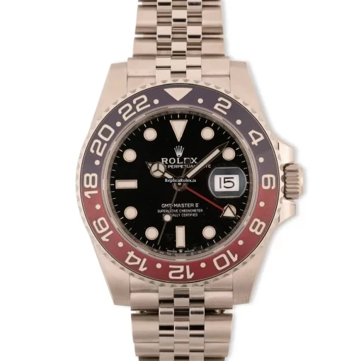 Excellent Replica Rolex Gmt-master II 126710blro Caliber 3285 Automatic Movement 40mm Steel Case Mens/unisex Watch - Image 2