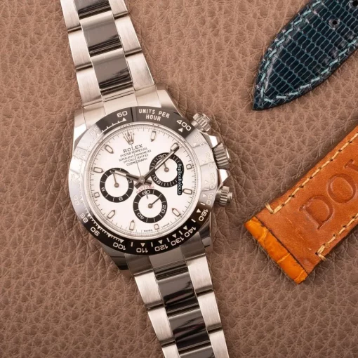 Perfect Replica Rolex Daytona 116500ln Caliber 4130 Automatic Movement 40mm Steel Case Mens/unisex Watch
