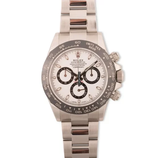 Perfect Replica Rolex Daytona 116500ln Caliber 4130 Automatic Movement 40mm Steel Case Mens/unisex Watch - Image 2
