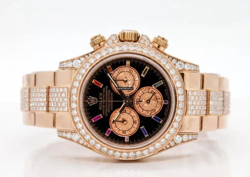 Great Fake Rolex Daytona 116505 Caliber 4130 Automatic Movement 40mm Rose Gold Case Mens/unisex Watch - Image 3