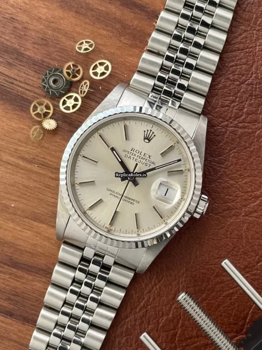 Unique Replica Rolex Datejust 16234 Caliber 3135 Automatic Movement 36mm Steel Case Mens/unisex Watch