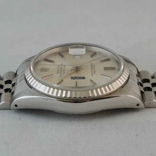 Unique Replica Rolex Datejust 16234 Caliber 3135 Automatic Movement 36mm Steel Case Mens/unisex Watch - Image 2