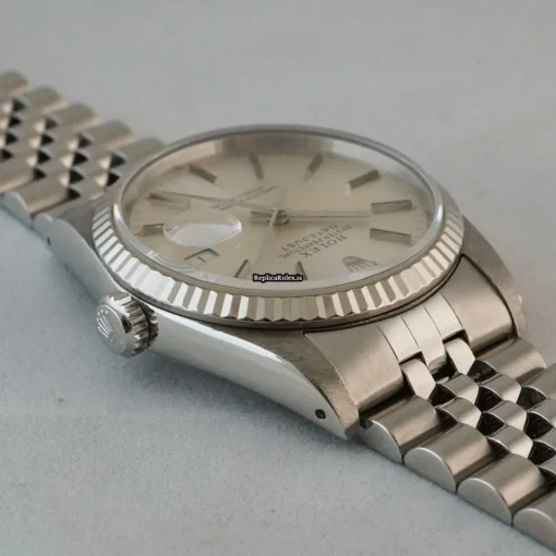 Unique Replica Rolex Datejust 16234 Caliber 3135 Automatic Movement 36mm Steel Case Mens/unisex Watch - Image 5