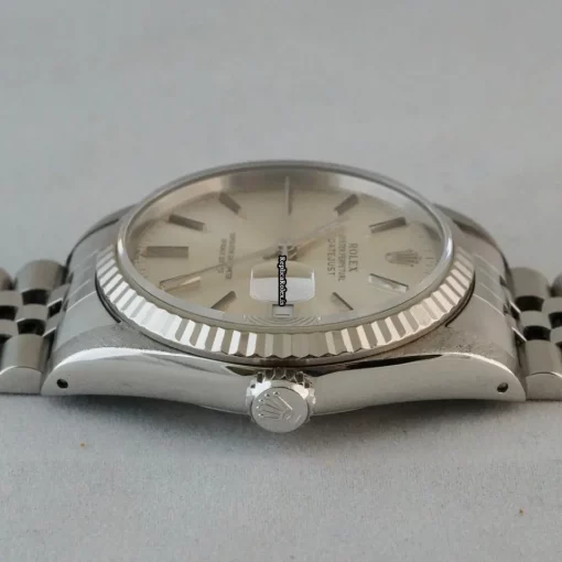 Unique Replica Rolex Datejust 16234 Caliber 3135 Automatic Movement 36mm Steel Case Mens/unisex Watch - Image 7