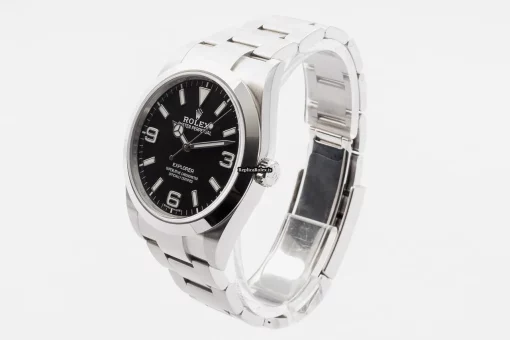 Best Fake Rolex Explorer 214270 Caliber 3132 Automatic Movement 39mm Steel Case Mens/unisex Watch - Image 2