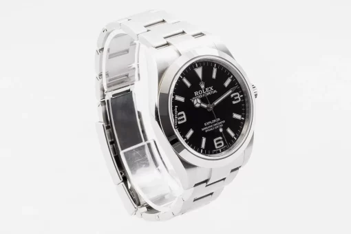 Best Fake Rolex Explorer 214270 Caliber 3132 Automatic Movement 39mm Steel Case Mens/unisex Watch - Image 3