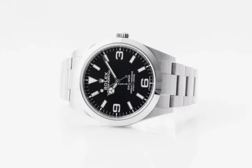 Best Fake Rolex Explorer 214270 Caliber 3132 Automatic Movement 39mm Steel Case Mens/unisex Watch - Image 4