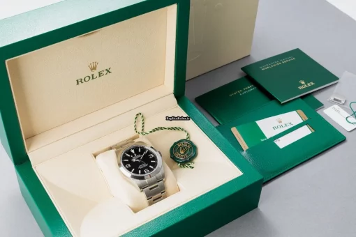 Best Fake Rolex Explorer 214270 Caliber 3132 Automatic Movement 39mm Steel Case Mens/unisex Watch - Image 5