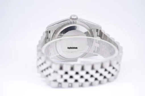 Incredible Fake Rolex Datejust 116234 Caliber 3135 Automatic Movement 36mm Steel Case Mens/unisex Watch - Image 11