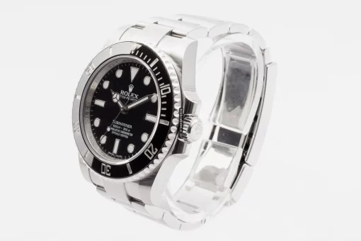 Aaa Replica Rolex Submariner 114060 Caliber 3130 Automatic Movement 40mm Steel Case Mens/unisex Watch - Image 3