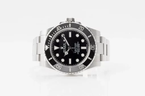 Aaa Replica Rolex Submariner 114060 Caliber 3130 Automatic Movement 40mm Steel Case Mens/unisex Watch - Image 4