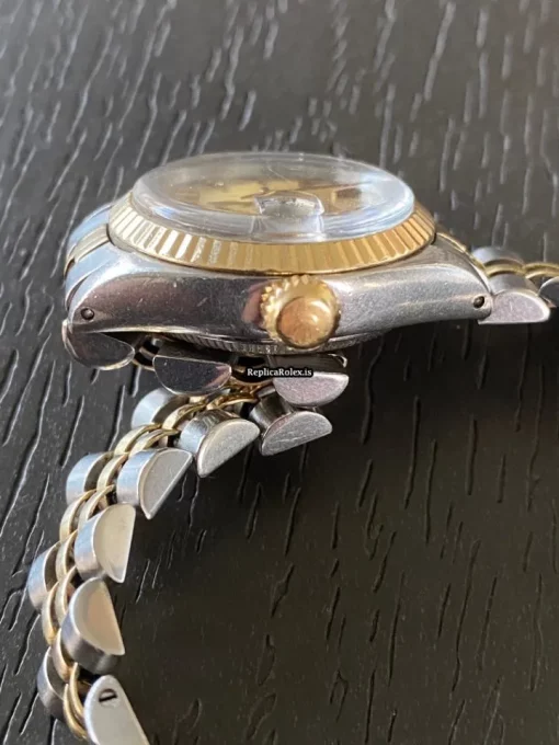 Offering Fake Rolex Lady-datejust 6917 Caliber 2030 Automatic Movement 25x12mm Steel Case Womens Watch - Image 3