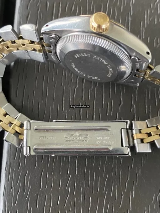Offering Fake Rolex Lady-datejust 6917 Caliber 2030 Automatic Movement 25x12mm Steel Case Womens Watch - Image 5