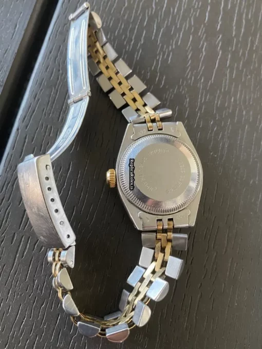 Offering Fake Rolex Lady-datejust 6917 Caliber 2030 Automatic Movement 25x12mm Steel Case Womens Watch - Image 6