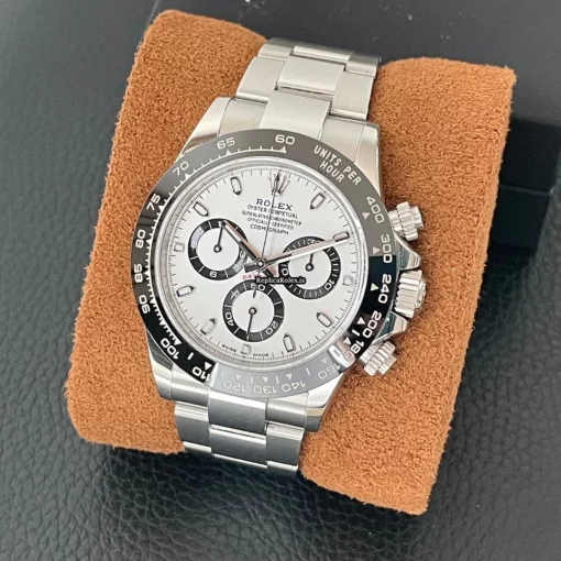 Awesome Replica Rolex Daytona 116500ln Caliber 4130 Automatic Movement 40mm Steel Case Mens/unisex Watch - Image 6