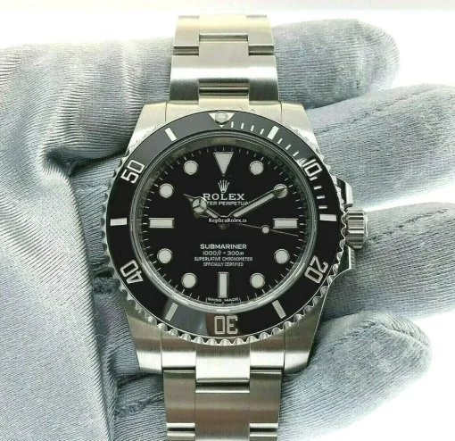 Best Replica Rolex Submariner 114060 Caliber 3130 Automatic Movement 40mm Steel Case Mens/unisex Watch - Image 10