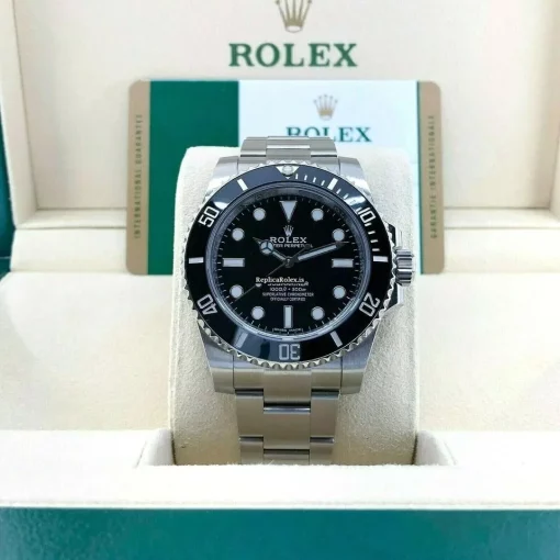 Best Replica Rolex Submariner 114060 Caliber 3130 Automatic Movement 40mm Steel Case Mens/unisex Watch - Image 2