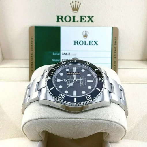 Best Replica Rolex Submariner 114060 Caliber 3130 Automatic Movement 40mm Steel Case Mens/unisex Watch - Image 3