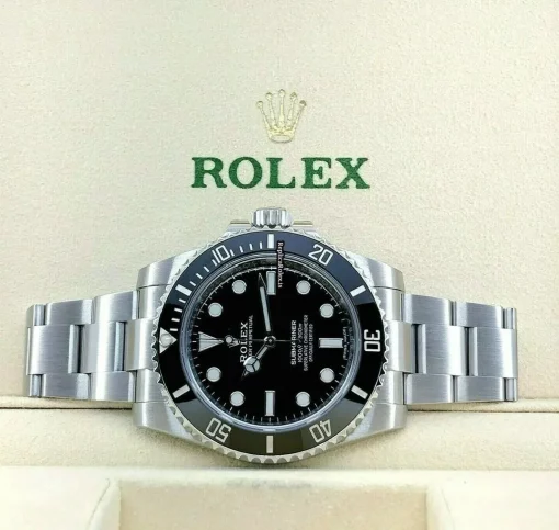 Best Replica Rolex Submariner 114060 Caliber 3130 Automatic Movement 40mm Steel Case Mens/unisex Watch - Image 4