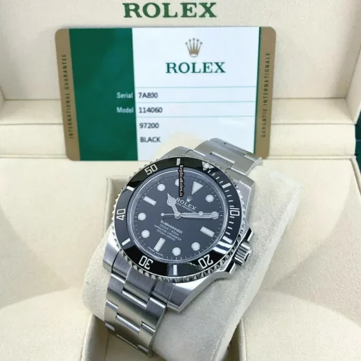 Best Replica Rolex Submariner 114060 Caliber 3130 Automatic Movement 40mm Steel Case Mens/unisex Watch - Image 7