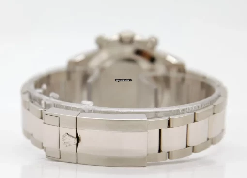 Neat Fakes Rolex Daytona 116509 Caliber 4130 Automatic Movement 40mm White Gold Case Mens/unisex Watch - Image 5